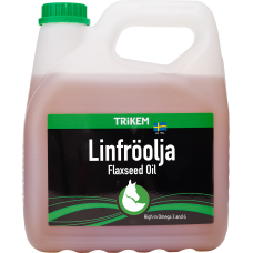 Linsēklu eļļa-3 litrs